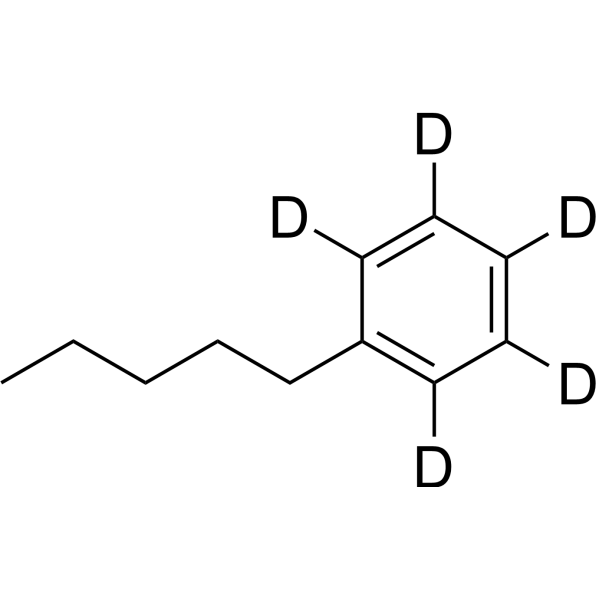 1-Phenylpentane-d5 (Pentylbenzene-d5) 68639-73-6
